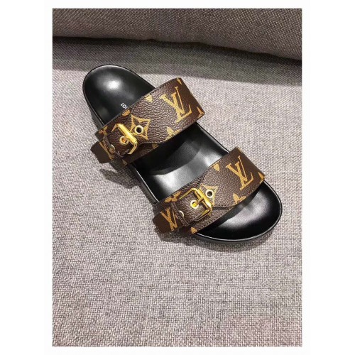 Louis Vuitton Flat Sandals LVS45433455433 